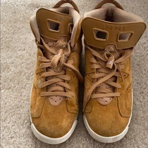 Nike Jordan Retro 6 Golden Harvest Brown
